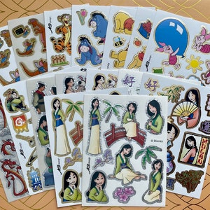NB Design Sticker Vintage Disney