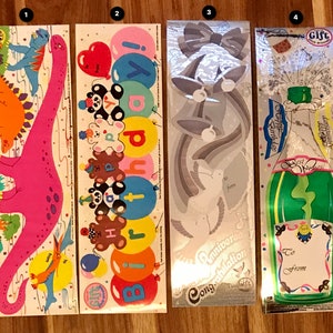 Sandylion Stickie Tape Sticker Strips - Etsy