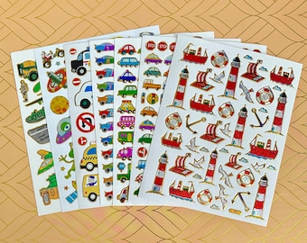 Sticker mix