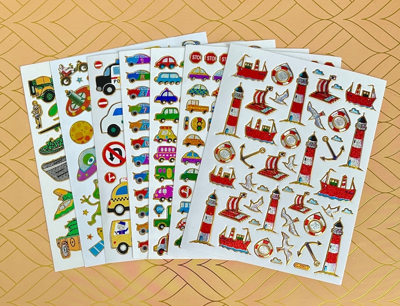Sticker Mix Bunch Sticker Mix - Etsy