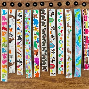 Sandylion Stickie Tape Sticker Strips