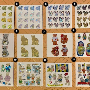 Stickermagic Vintage Sticker Prismatic