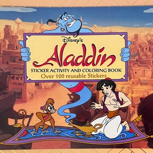 Sandylion Sticker Album Aladdin