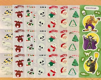 Sandylion Sticker Glow in the dark Choose