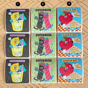 Sandylion Sticker Scratch & Sniff Choose