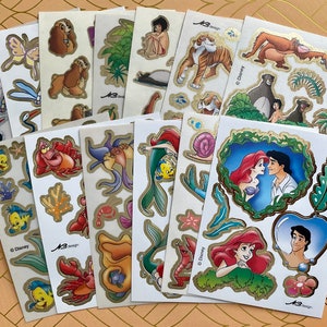NB Design Sticker Vintage Disney