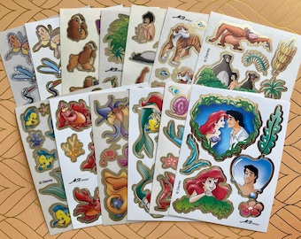 NB Design Sticker Vintage Disney