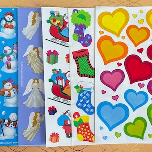 Sandylion Sticker Maxi Kromekote