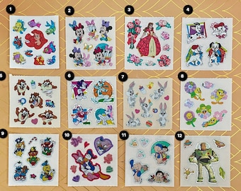 Sandylion Sticker Prismatic Disney