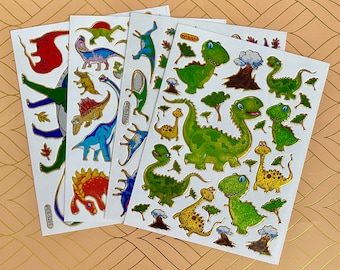 Sticker Mix Dinosaurier