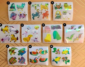 Great Seven Sticker Vintage Choose