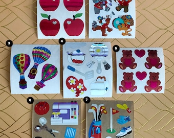 Sandylion Sticker Mylar Choose