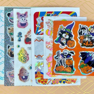 Vintage Sticker Mix