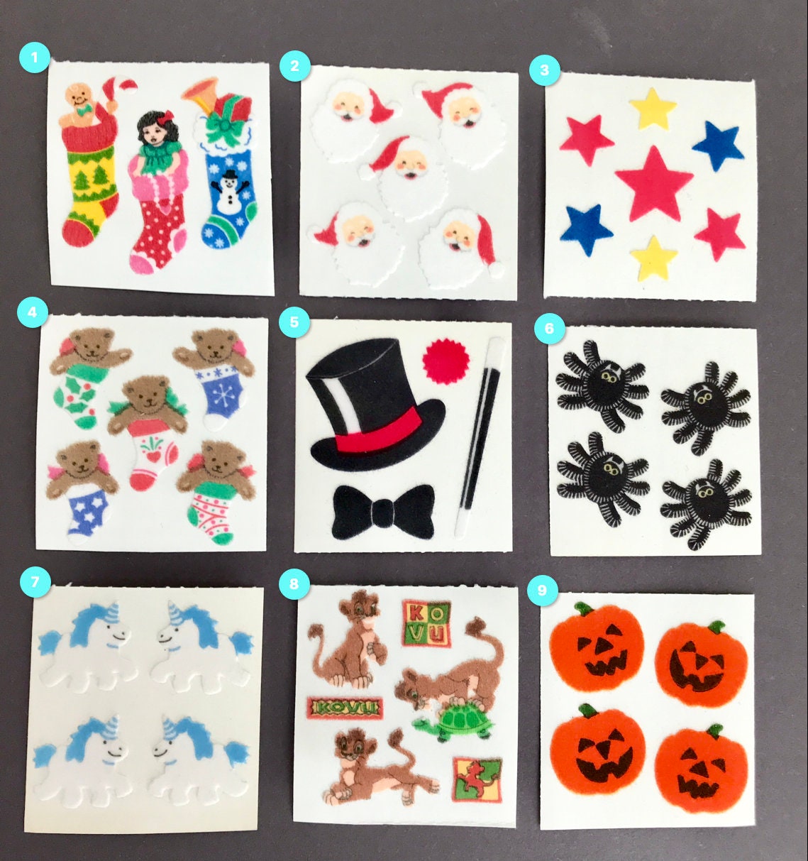 SANDYLION STICKER section Fuzzy 90 s DISNEY DALMATIENS STICKER AUTOCOLLANT ALBUM