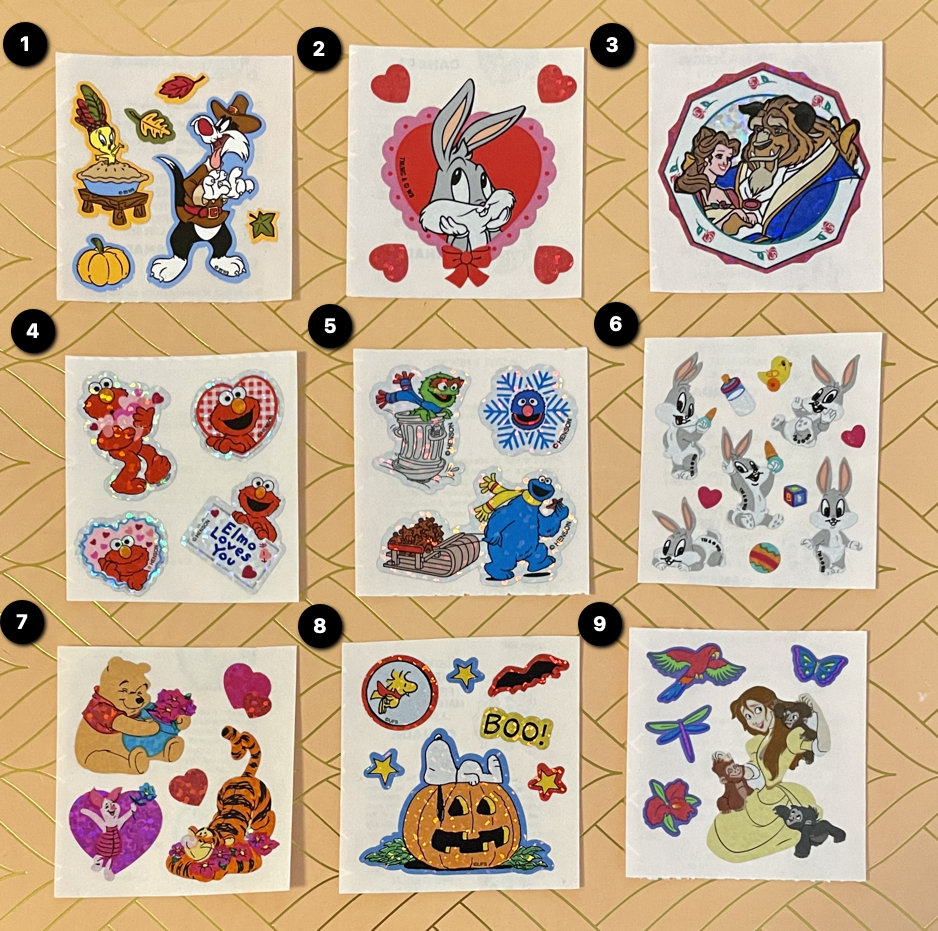 Sandylion Sticker Disney