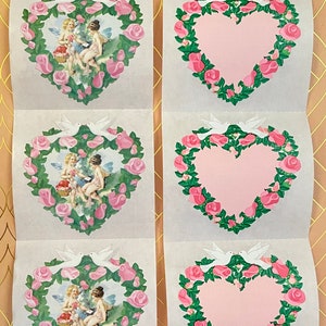 Sandylion Stickers Kromekote Choose Hearts