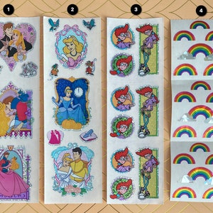 Sandylion Sticker Disney Prismatic Choose