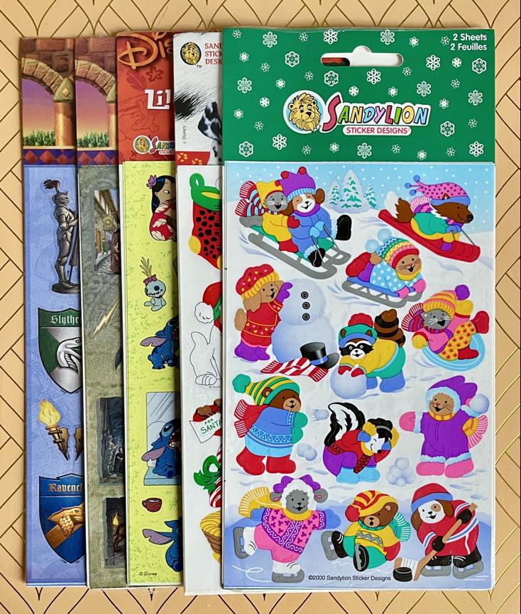 Sandylion Sticker Bulk - Etsy Canada