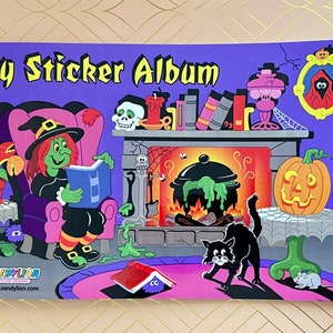 Sandylion Sticker Album Halloween 2001