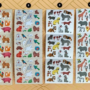 Stickermagic Sticker Vintage Fuzzy Choose