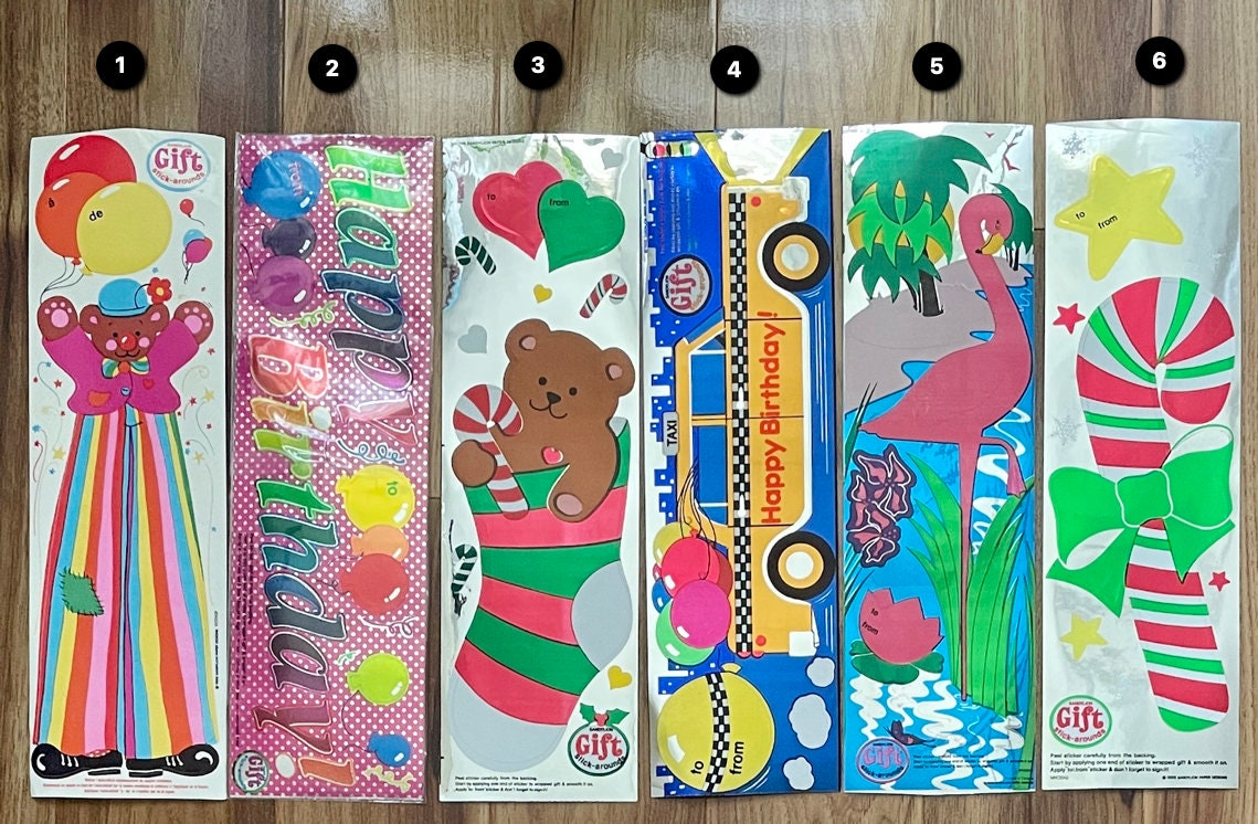 Sandylion Sticker Rolls - Etsy