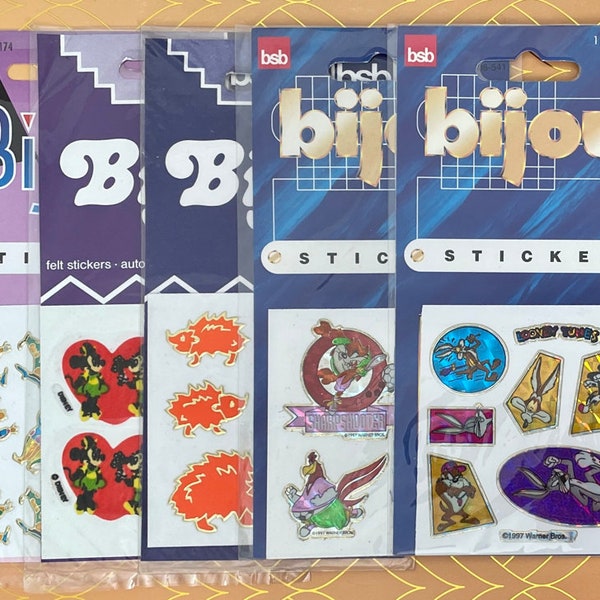 BSB Bijou Sticker