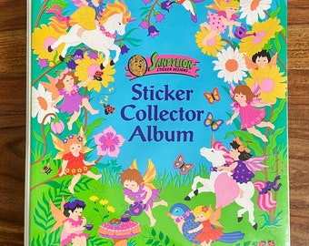 Sandylion Sticker Collector Album Fairy Unicorn
