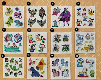 Sandylion Sticker Prismatic Disney