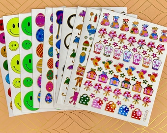 Sticker mix