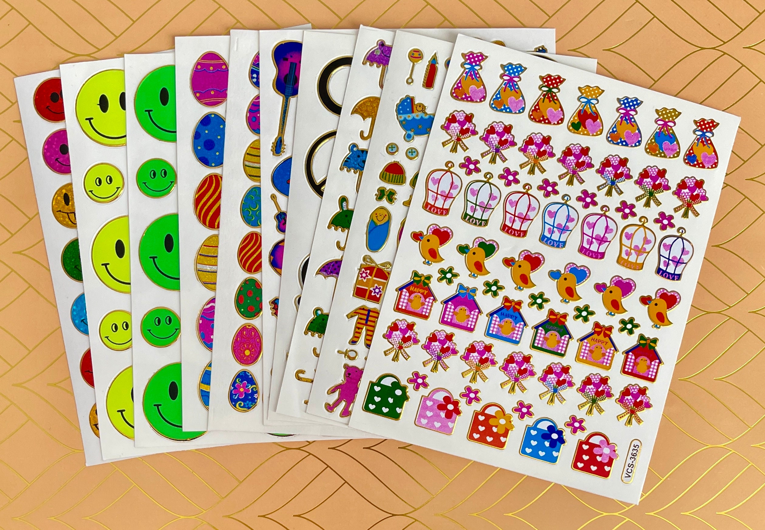 Sticker Mix Bunch Sticker Mix - Etsy