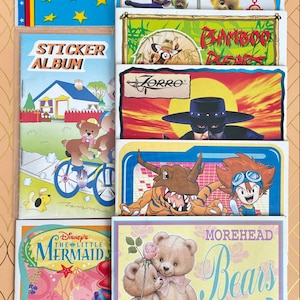 Sticker Album Vintage