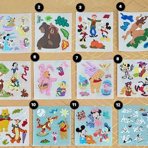 Sandylion Sticker Kromekote Disney