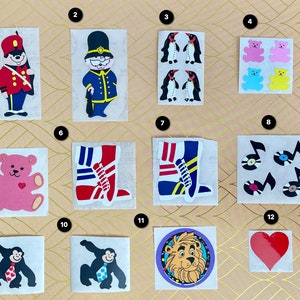 Sandylion Stickers Kromekote