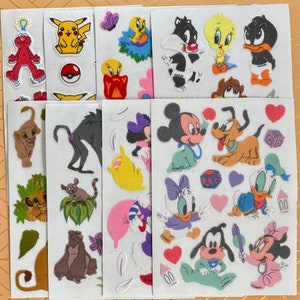 Sandylion Sticker Maxi Fuzzy