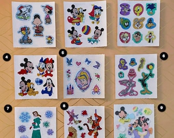 Sandylion Sticker Prismatic Disney