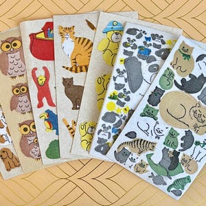 Stickermagic Sticker Fuzzy Maxi Vintage