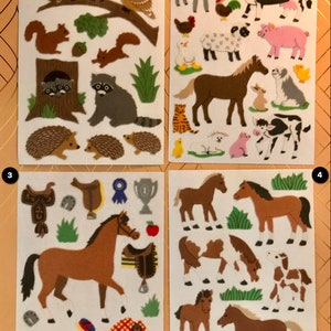 Sandylion Sticker Maxi Fuzzy