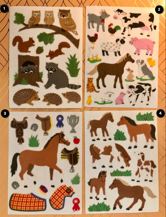 Lot D'autocollants Et Stickers Sandylion MAXI - Livraison Gratuite - Neufs - À Personnaliser