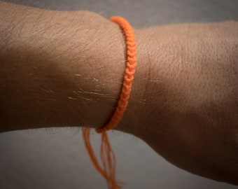 orange armband