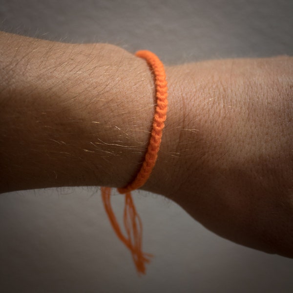Sorya : Sun -- Orange handmade by Buddhist Monks