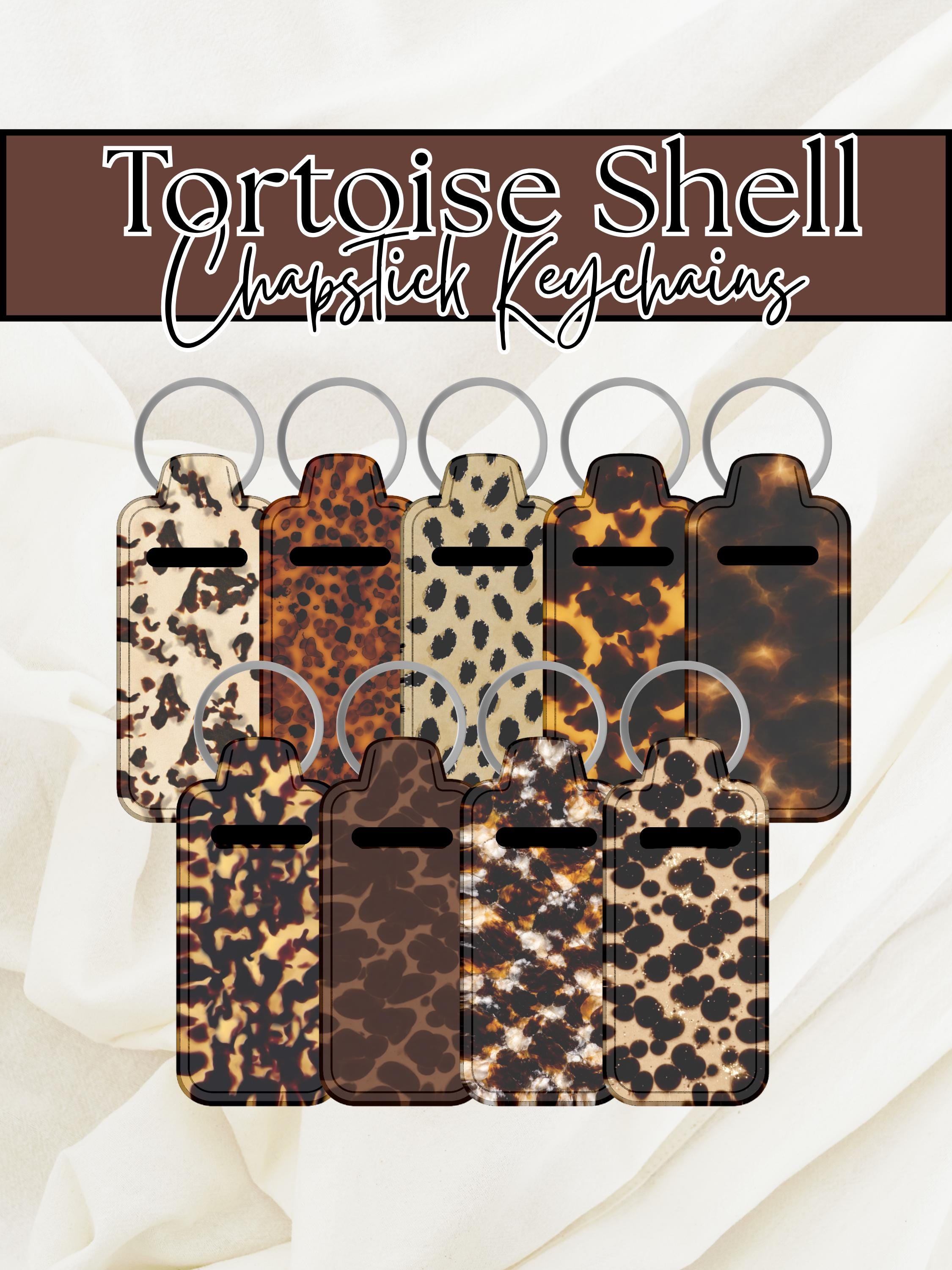 Tortoise Shell Keychain - Etsy