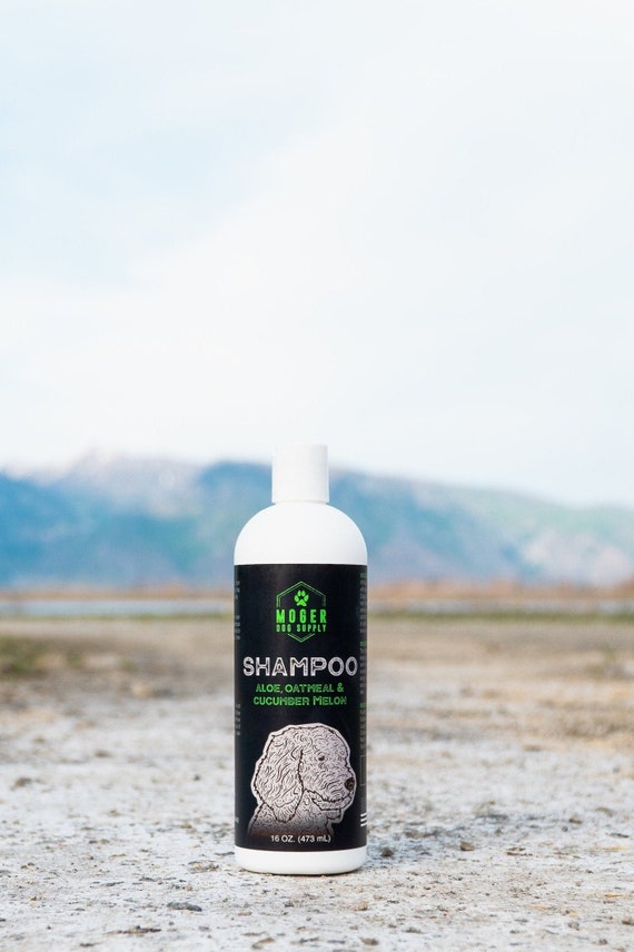 Cucumber melon dog shampoo sale