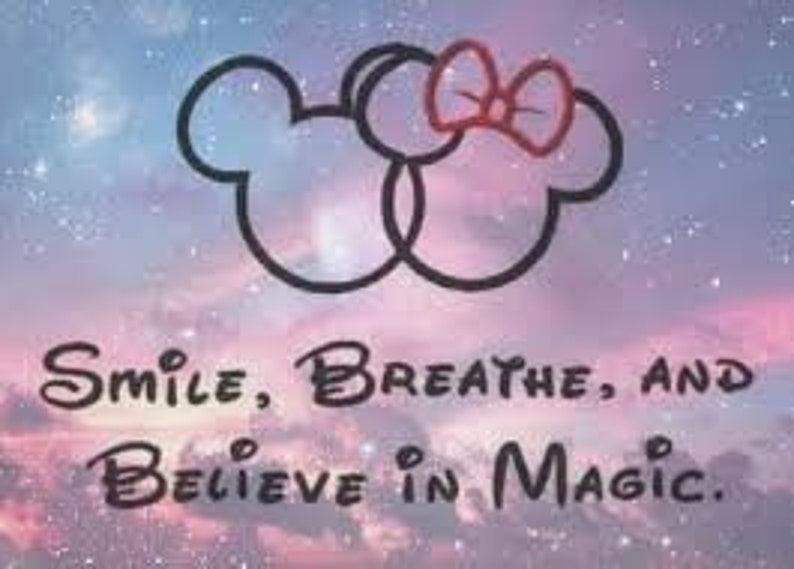 DISNEY QUOTE 3 cross stitch chart pdf Etsy