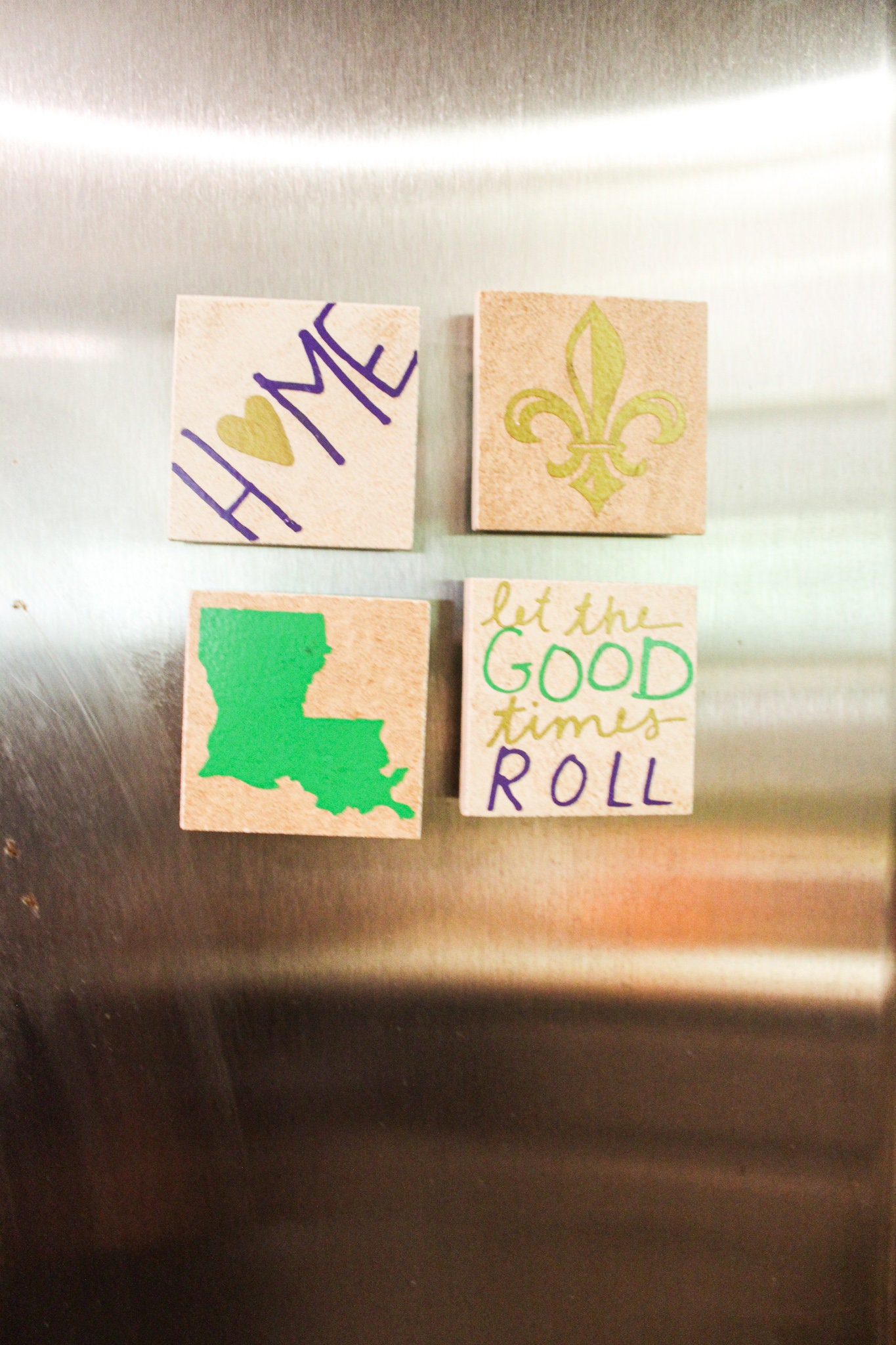 mardi gras car magnets