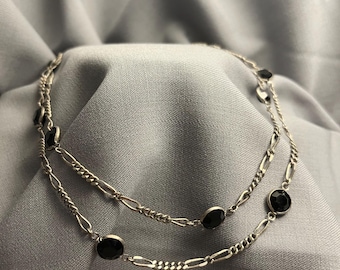 Vintage sterling silver necklace