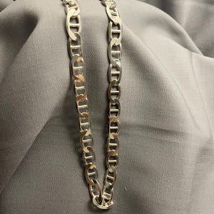 Vintage sterling silver necklace