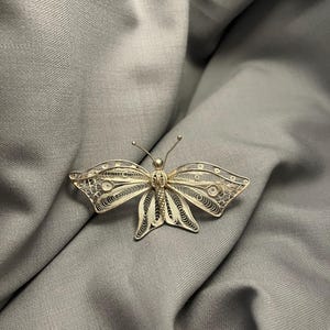 Vintage sterling silver Brooches