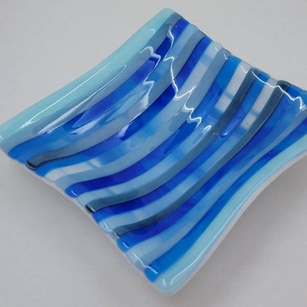 Glass Dish Etsy