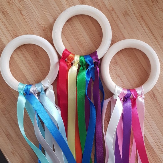 ribbon sensory toy