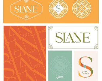 Custom Business Branding Package – Logo Design, Submark, Watermark, and Matching Business Card